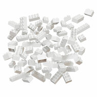 Hubelino Bouwstenen Wit - 60dlg.