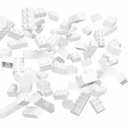 Hubelino Bouwstenen Wit - 60dlg.