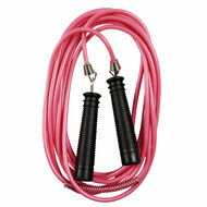 Neon Roze Springtouw - 5m