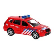 Super Cars Die-cast Hulpdiensten - Brandweer