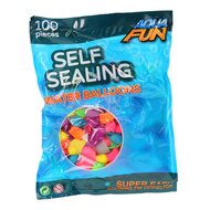 Aqua Fun Zelfsluitende Waterbommen - 100st