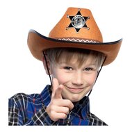 Hoed Sheriff Junior Bruin