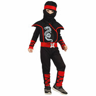 Kinderkostuum Ninja, 3-4 jaar