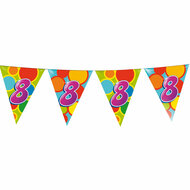 Vlaggenlijn 8 Jaar, 10mtr.