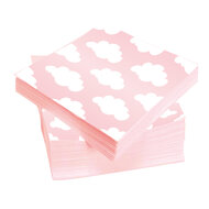 Servetten Baby Meisje - 20st