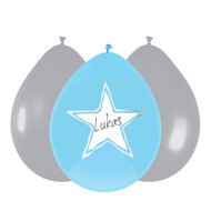 Ballonnen Baby Jongen - 6st
