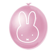 Ballonnen Nijntje Roze - 6st