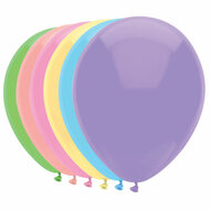 Ballonnen Pastel - 10st