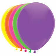 Ballonnen 5 Neonkleuren - 10st
