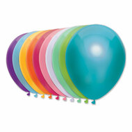 Ballonnen 10 Neonkleuren - 10st