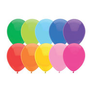Ballonnen Gekleurd - 10st