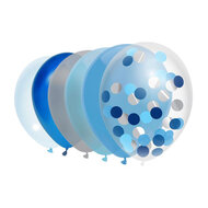 Ballonnen Blauw - 10st