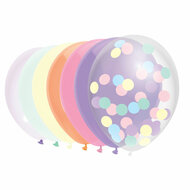 Ballonnen Pastel - 10st