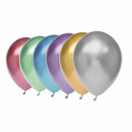 Ballonnen Metallic - 6st