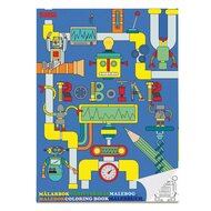 Kleurboek Robot