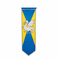 Ridder Banner - Blauw/Geel