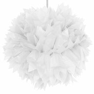 Witte Pompom