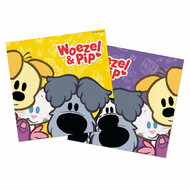 Woezel &amp; Pip Servetten, 20st.