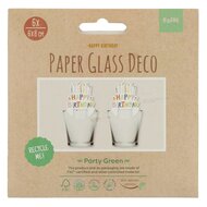 Papieren Bekertjes Eco Party 10st.