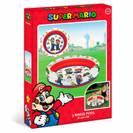 Mondo Zwembad 3-rings Super Mario, 100cm