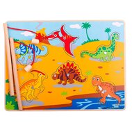 Bigjigs Magnetisch Visspel Dino&#039;s