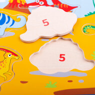 Bigjigs Magnetisch Visspel Dino&#039;s