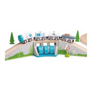 Bigjigs Houten Rails - Brug met Waterval