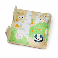 Bigjigs Woodland Houten Verstop en Zoek  Puzzel