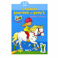 Plakken en Kleuren - De leukste Paarden en Pony&#039;s, 4-6 jaar