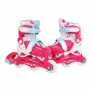 Street Rider Inline Skeelers Roze, Maat 26-29