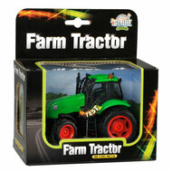 Kids Globe Tractor met Licht en Geluid, 1:32