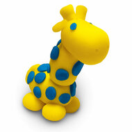 SES Klei - 4 Kleipotjes