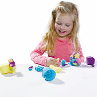 SES Glitterklei - 4 Kleipotjes