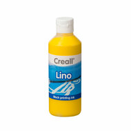 Creall Lino Blockprintverf Geel, 250ml