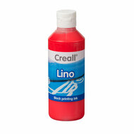 Creall Lino Blockprintverf Lichtrood, 250ml