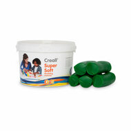 Creall Supersoft klei Groen, 1750gr.