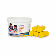 Creall Supersoft klei Geel, 1750gr.