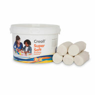 Creall Supersoft klei Wit, 1750gr.