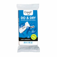 Creall Do&amp;Dry Boetseerklei Conserveringsvrij Wit, 500gr.