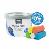 Creall Ultra Soft Klei Kleur - 5 Kleuren Klei - 1100 gr.