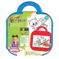 Crayola Mini Kids - Kleur &amp; Wis Activiteitenmat