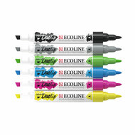 Ecoline Duotip Markers Basisset, 6dlg.