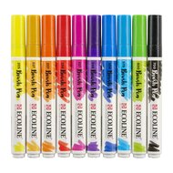 Talens Ecoline Brush Pen, 10st.