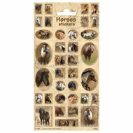 Stickervel Paarden