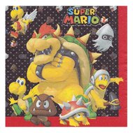 Super Mario Servetten, 20st.