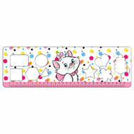 Marie Cat Kleurplaten met Stencil en Stickervel