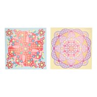 Playmais Mosaic Kaarten Versieren Trendy Mandala