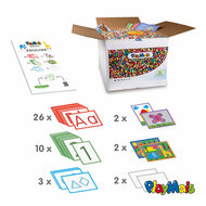 Playmais Eduline Mosaic (>12.000 Stukjes)