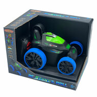 Gear2Play RC Stunt &amp; Roll Bestuurbare Auto Blauw