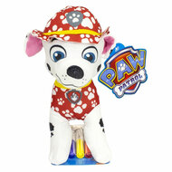 PAW Patrol Inkleur Knuffel met Stiften - Marshall